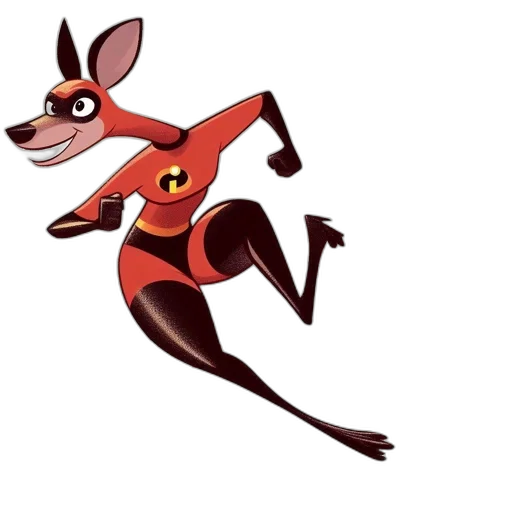 animal, dress, creature, staff, concept art, cartoon, 3d render, anthropomorphic transparent PNG cut-out