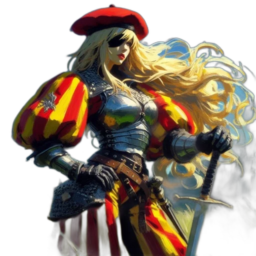 weapon, fantasy art, concept art, comic book art transparent PNG cut-out