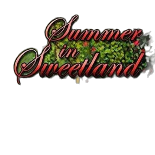3d render, summer, sweetland, vibrant, colorful, background, featuring, lush transparent PNG cut-out
