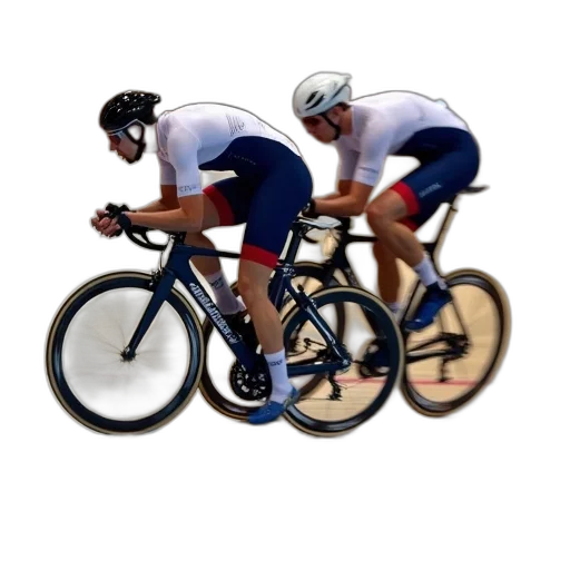 3d render, men, team, pursuit transparent PNG cut-out