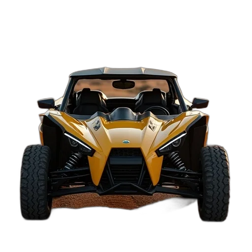 car, robot, 3d render, can, maverick transparent PNG cut-out