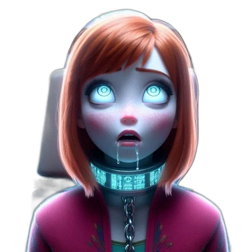 robot, face, creature, mask, concept art, 3d render, cyberpunk, cartoon transparent PNG cut-out