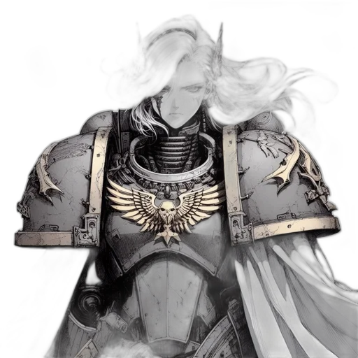 sword, mask, weapon, dragon, fantasy art, concept art, photorealistic, watercolor transparent PNG cut-out