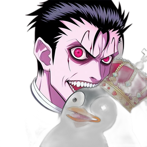 food, creature, bottle, vaporwave, anime, concept art, cartoon, anthropomorphic transparent PNG cut-out