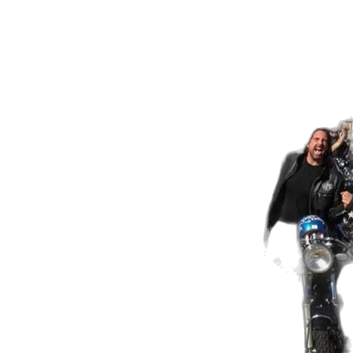 jacket, concept art, 3d render, photorealistic, outer space, group, people, motorcycles transparent PNG cut-out
