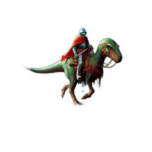 dragon, creature, animal, staff, concept art, fantasy art, pixel art, 3d render transparent PNG cut-out