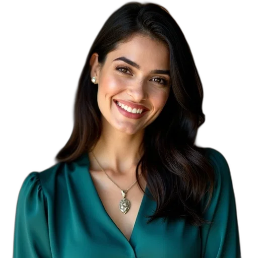 jewelry, staff, face, dress, photorealistic, green, woman, long transparent PNG cut-out
