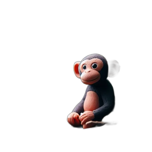 animal, creature, 3d render, concept art, photorealistic, cartoon, colorful, toy transparent PNG cut-out