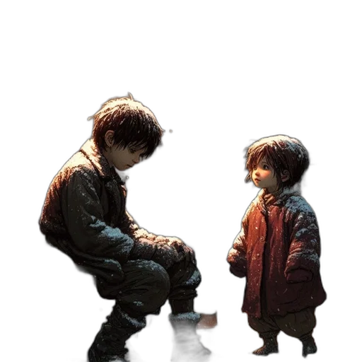 jacket, concept art, pixel art, comic book art, watercolor, snow, outer space, fire transparent PNG cut-out