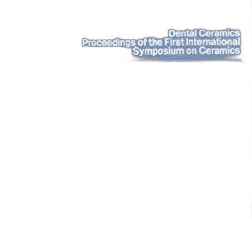 cover, dental, ceramics, proceedings, first, international, symposium, features transparent PNG cut-out