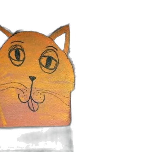 mask, face, animal, hat, watercolor, photorealistic, concept art, oil painting transparent PNG cut-out