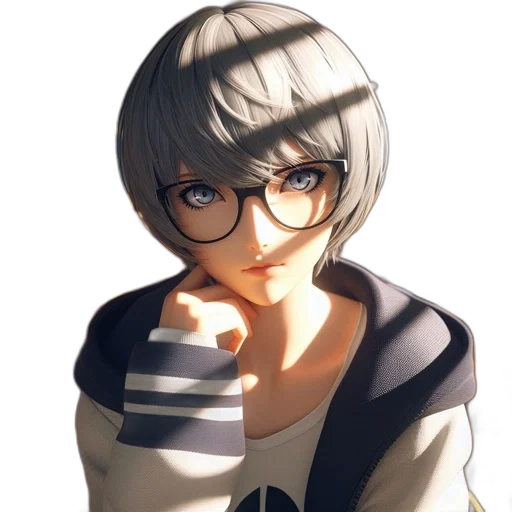face, staff, mask, jacket, anime, pixel art, concept art, photorealistic transparent PNG cut-out