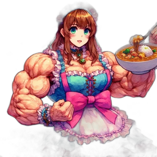 food, weapon, dress, robot, pixel art, concept art, anime, fantasy art transparent PNG cut-out