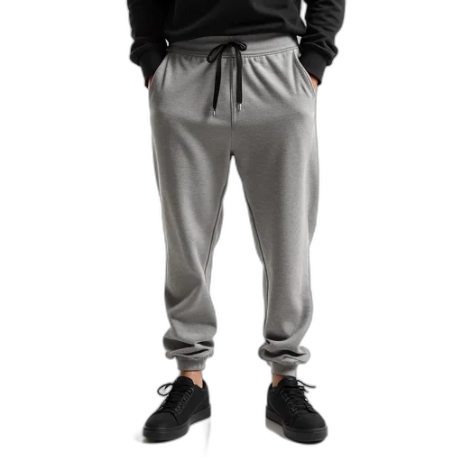 jacket, monochrome, dark, person, standing, front, white, background transparent PNG cut-out