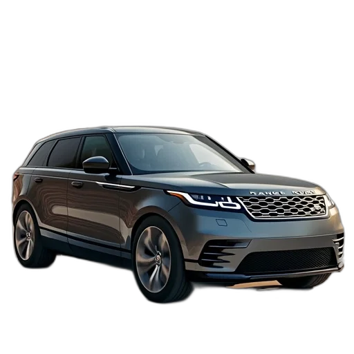 car, 3d render, 2021, range, rover, evr, shown, und transparent PNG cut-out