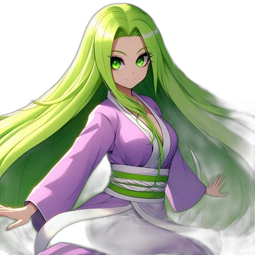 staff, dragon, dress, pixel art, anime, concept art, fantasy art, green transparent PNG cut-out