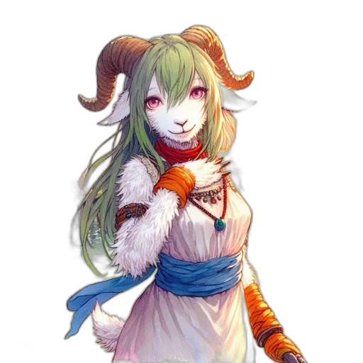 staff, dragon, dress, mask, fantasy art, pixel art, watercolor, concept art transparent PNG cut-out