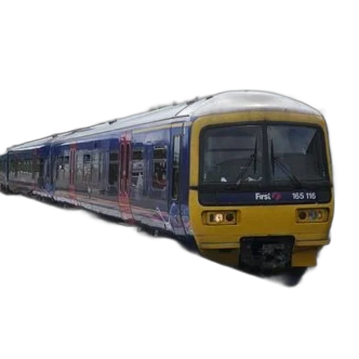 weapon, 3d render, photorealistic, first, train, parked, station, platform transparent PNG cut-out