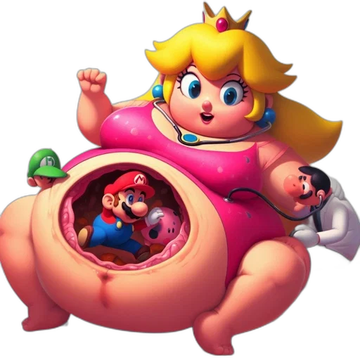 dress, food, weapon, animal, concept art, 3d render, pixel art, oversized transparent PNG cut-out