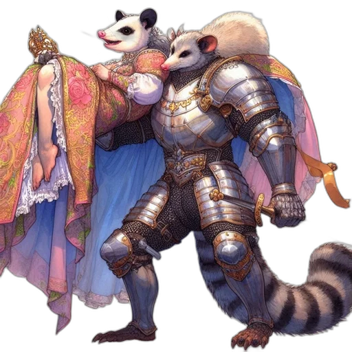 sword, weapon, animal, staff, concept art, fantasy art, watercolor, pixel art transparent PNG cut-out