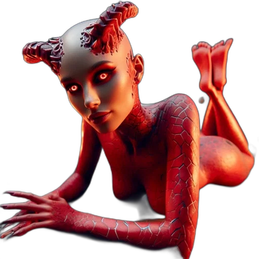 creature, mask, dragon, animal, concept art, 3d render, fantasy art, comic book art transparent PNG cut-out