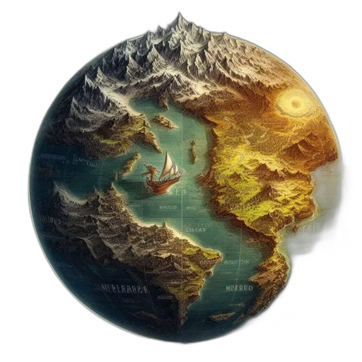 dragon, jewelry, fantasy art, concept art, photorealistic, 3d render, outer space, underwater transparent PNG cut-out