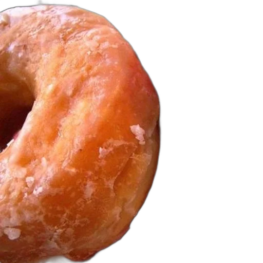 food, weapon, crown, photorealistic, 3d render, glazed, doughnut, sits transparent PNG cut-out