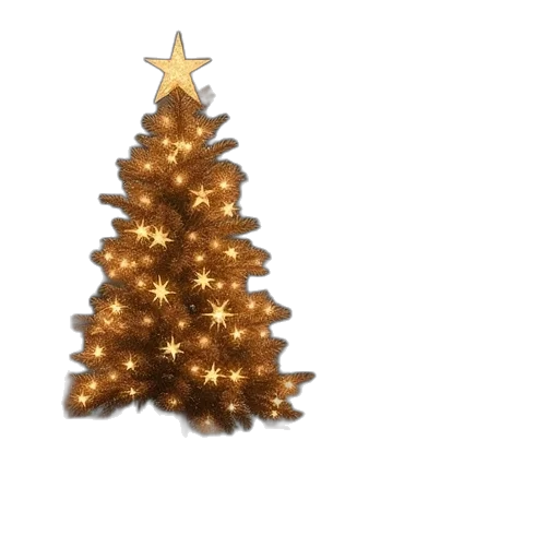 tree, crown, hat, staff, 3d render, photorealistic, christmas, quotes transparent PNG cut-out