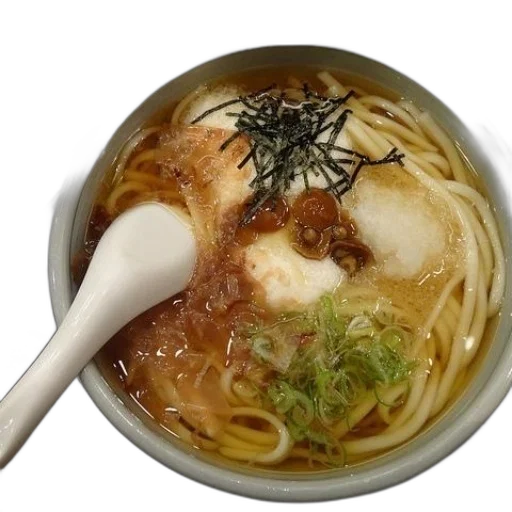 food, hair, photorealistic, 3d render, bowl, ramen, noodles, broth transparent PNG cut-out