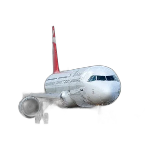 weapon, staff, 3d render, concept art, photorealistic, qantas, airplane, taxis transparent PNG cut-out