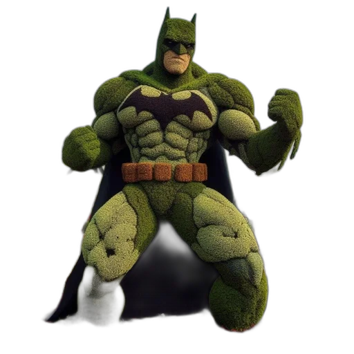 animal, concept art, 3d render, comic book art, fantasy art, green, large, detailed transparent PNG cut-out