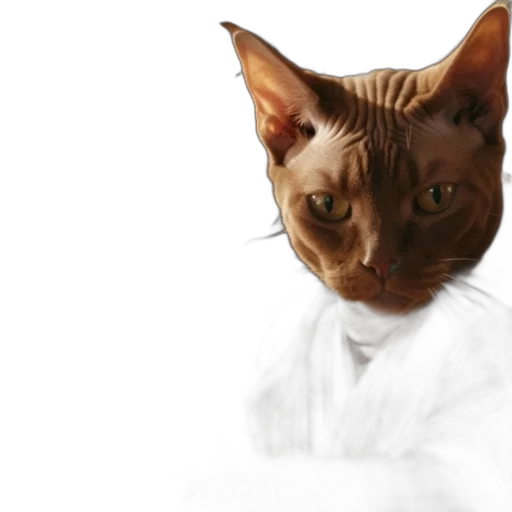 staff, animal, face, creature, photorealistic, concept art, oil painting, watercolor transparent PNG cut-out