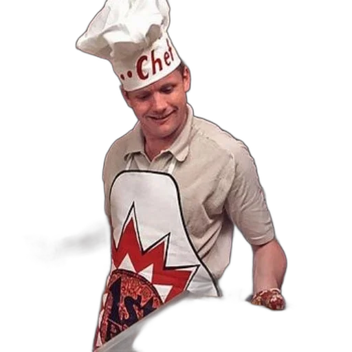 hat, staff, crown, weapon, concept art, man, wearing, chef transparent PNG cut-out