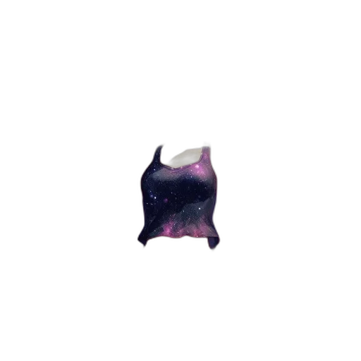 mask, animal, hat, creature, pixel art, vaporwave, 3d render, watercolor transparent PNG cut-out