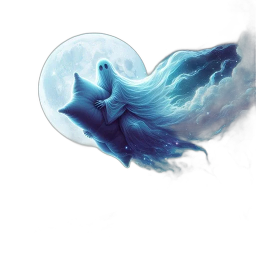 dragon, hair, creature, mask, fantasy art, concept art, watercolor, photorealistic transparent PNG cut-out
