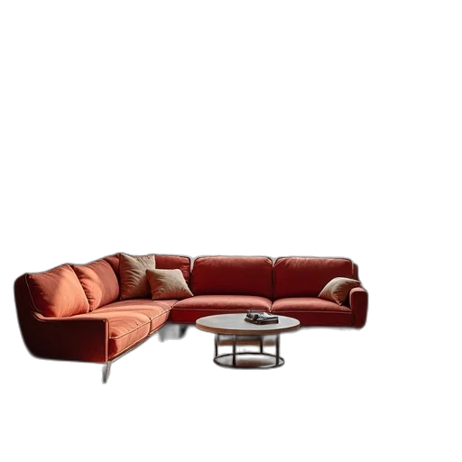 furniture, crown, 3d render, photorealistic, concept art, earth tones, red, interior transparent PNG cut-out