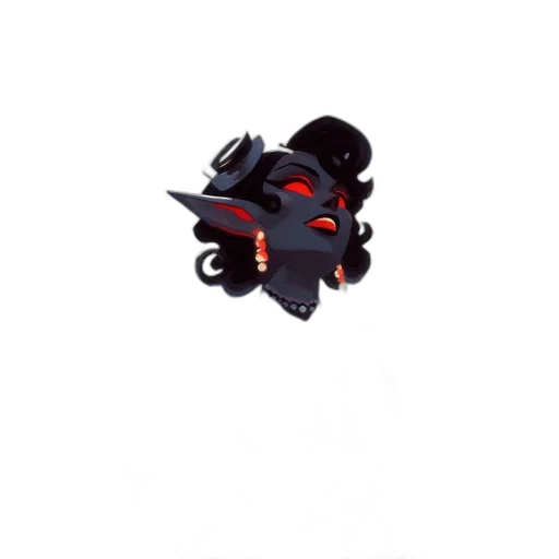 mask, staff, dragon, weapon, concept art, pixel art, 3d render, fantasy art transparent PNG cut-out