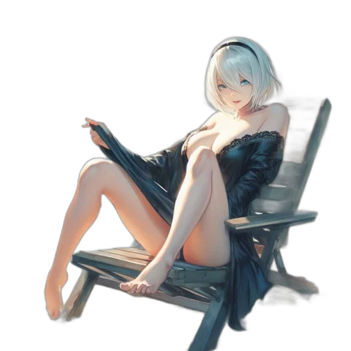 dress, furniture, robot, jacket, oil painting, concept art, photorealistic, watercolor transparent PNG cut-out