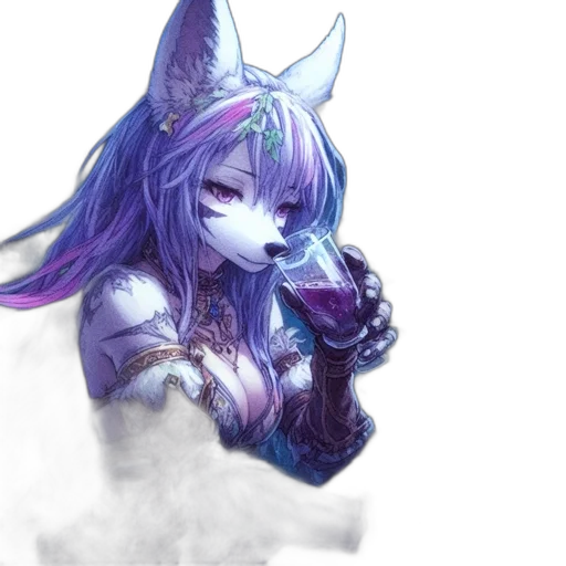 dragon, staff, mask, animal, fantasy art, anime, pixel art, concept art transparent PNG cut-out