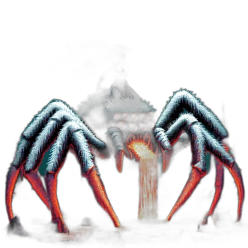 creature, dragon, animal, crown, concept art, fantasy art, 3d render, pixel art transparent PNG cut-out