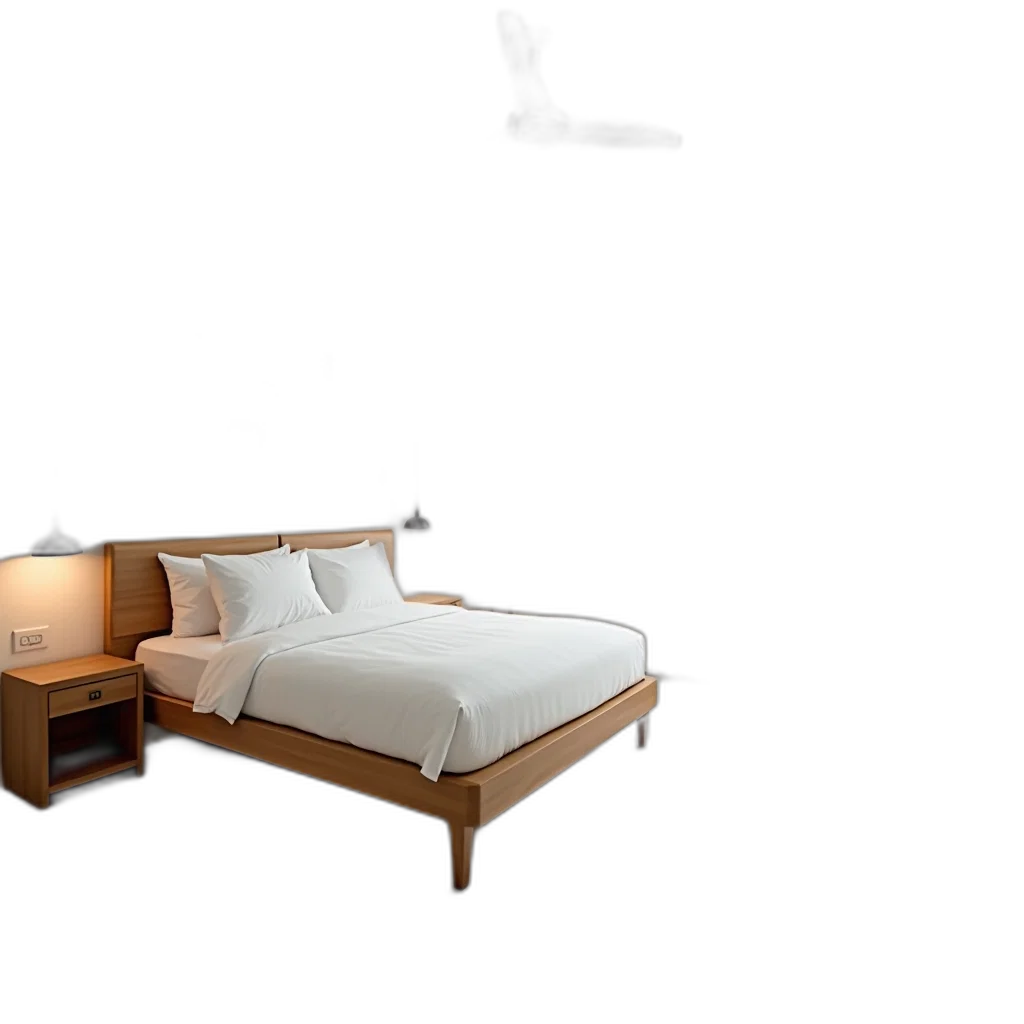 furniture, 3d render, photorealistic, concept art, pixel art, outer space, night, earth tones transparent PNG cut-out