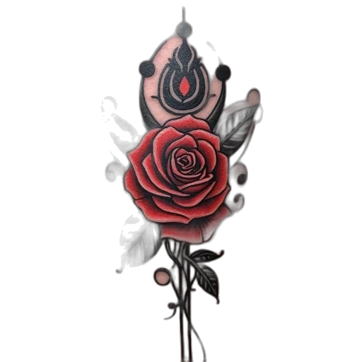 flower, staff, jewelry, weapon, pixel art, concept art, fantasy art, 3d render transparent PNG cut-out