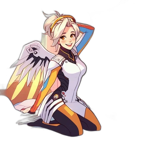 staff, weapon, jacket, pixel art, anime, concept art, fantasy art, monochrome transparent PNG cut-out