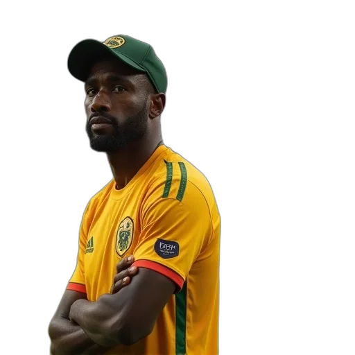 hat, african, national, soccer transparent PNG cut-out