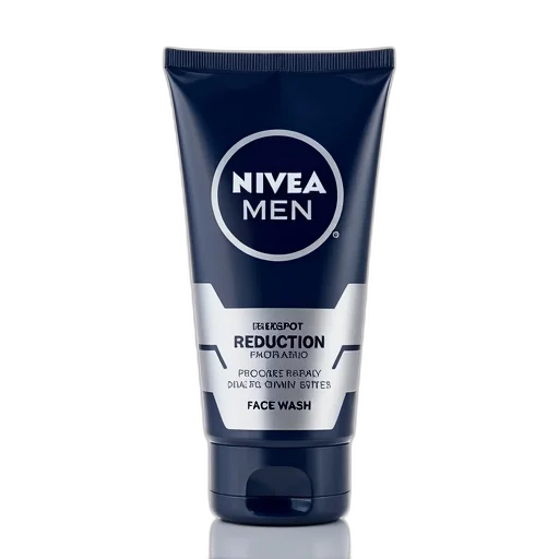 tube, nivea, men, dark, spot, reduction, face, wash transparent PNG cut-out
