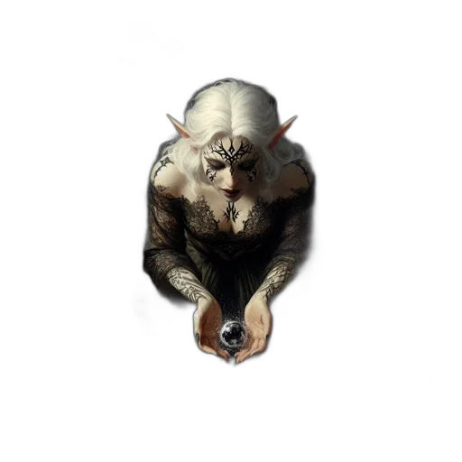 creature, animal, staff, mask, concept art, 3d render, photorealistic, fantasy art transparent PNG cut-out