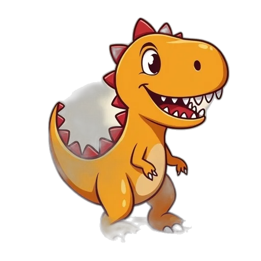 dragon, creature, animal, staff transparent PNG cut-out