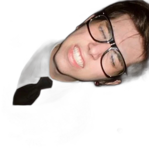 face, staff, jacket, creature transparent PNG cut-out