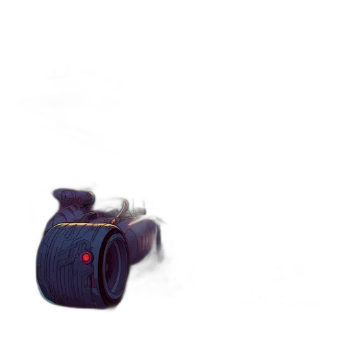robot, bottle, shoes, car, 3d render, photorealistic, concept art, during transparent PNG cut-out