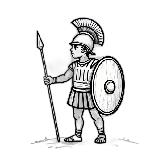 sword, staff, weapon, concept art, fantasy art, 3d render, cartoon, monochrome transparent PNG cut-out